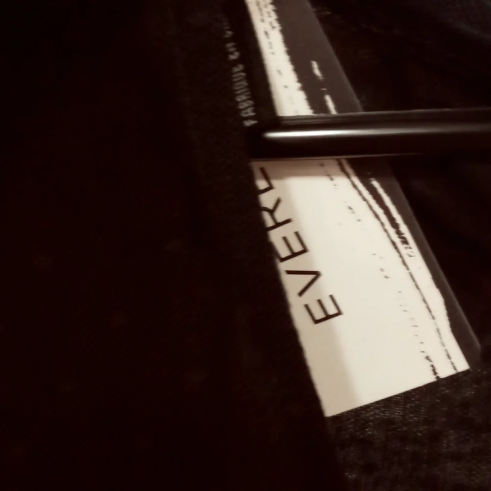 SOLD💜💙💜EVEREVE - SANCTUARY BLOUSE/BLACK/ VNECK ON BACK ONLY💙💜💙💜💙💜💙 - Picture 6 of 6